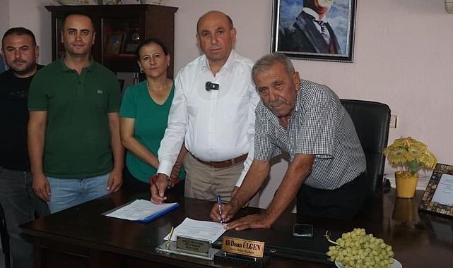 Sarıgöl'de sokak hayvanlarına barınak yapılması için protokol imzalandı
