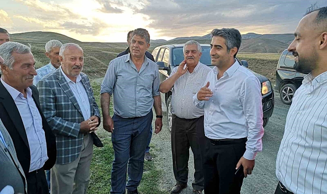 Sarıkamış'a içme suyu deposu yapılıyor