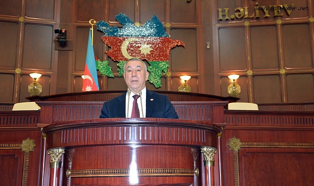 Serdar Ünsal, “Azerbaycan’ın İkinci Cumhurbaşkanı Elçibeyi Rahmetle Anıyoruz”