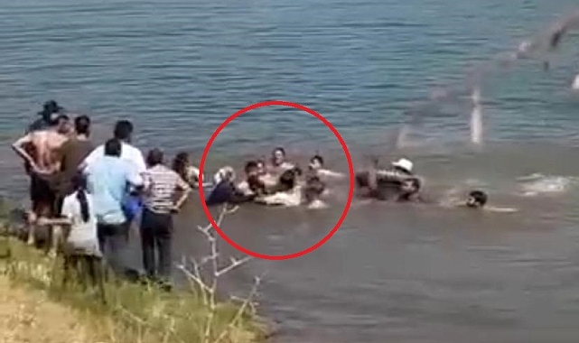 Serinlemek için Dicle Nehri'ne giren genç hayatını kaybetti