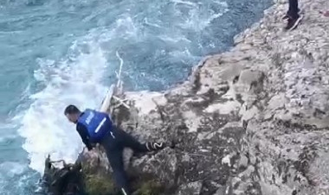 Serinlemek için ırmağa giren 23 yaşındaki genç kayboldu