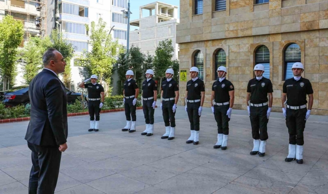 Şırnak İl Emniyet Müdürü Büyükleblebici göreve başladı