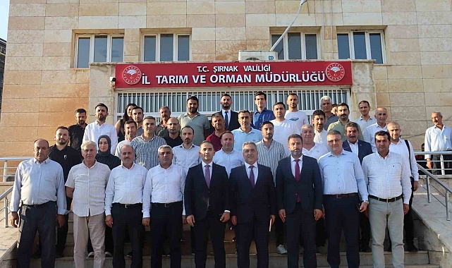 Şırnak'ta çiftçilere, yeni hayvancılık desteklemeleri modeli anlatıldı