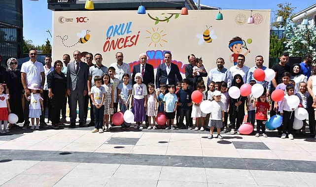 Şırnak'ta okul öncesi öğrenciler için etkinlik düzenlendi