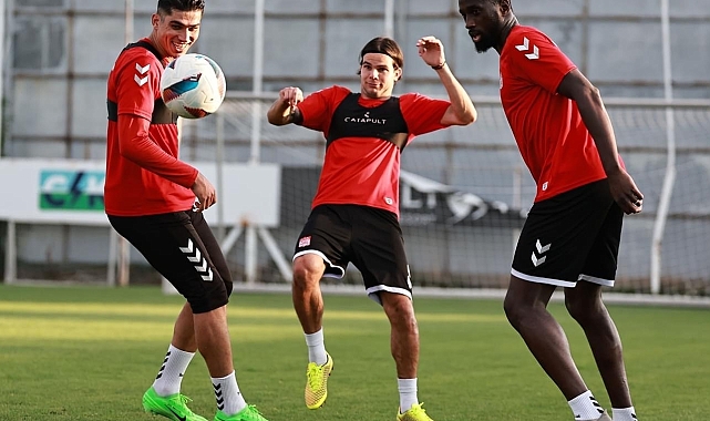 Sivasspor'da Beşiktaş maçı hazırlıkları başladı