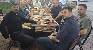 Şoförler Odası Başkanı Sinay nakliye firmalarının sorunlarını dinledi