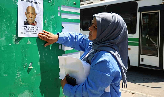 Sokak sokak herkese babasını arıyor