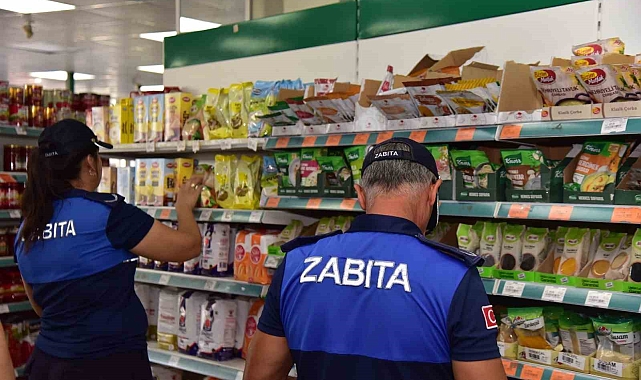 Tarihi geçmiş ürünlere el koyuldu