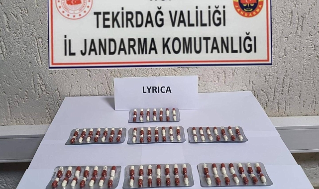 Tekirdağ'da düzenlenen operasyonlarda çok sayıda uyuşturucu madde ele geçirildi