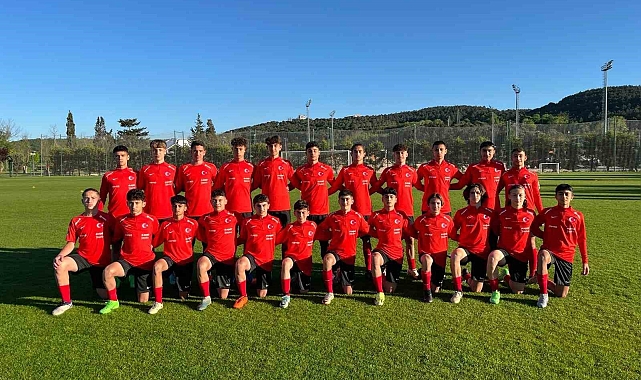 U15 Millî Takımı'nın 23-30 Ağustos tarihleri arasında Erzurum'da kamp yapacak