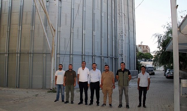VANTB ve OSB başkanları lisanslı depoculuk hizmeti sunan firmaları ziyaret etti