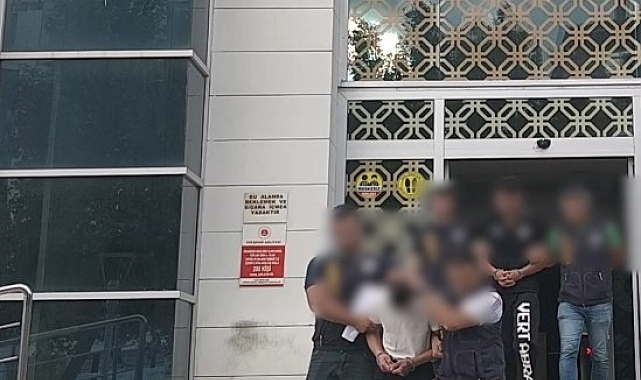 10 günde 20 milyonluk vurgun yapan çete çökertildi
