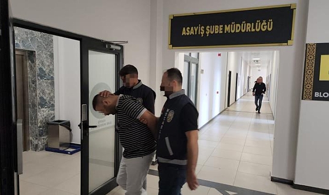 127 bin TL'lik ziynet eşyası çalan 2 şüpheli İstanbul'da yakalandı