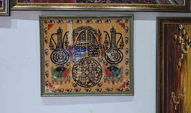 1800'lerden kalma tablodaki semboller ve ayetler, uzmanlar tarafından deşifre edildi