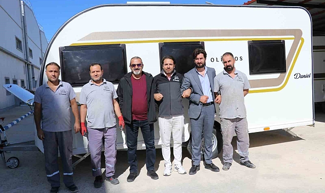 2 ay önce kurulan Daniel Karavan, çekme karavanları Türkiye'nin farklı illerine gönderiyor