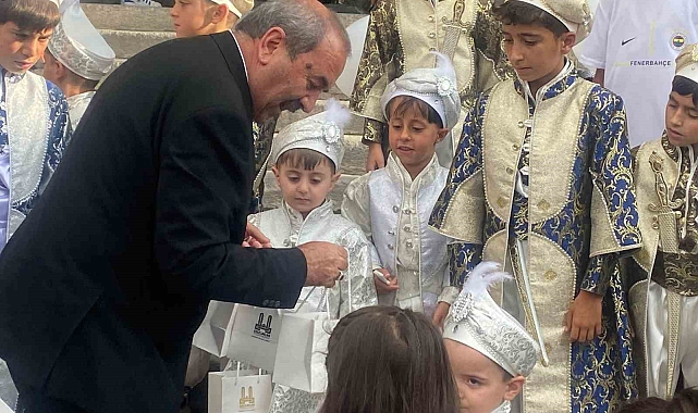 2. Bayezid Vakfı'nın vakfiyesi 150 çocuk için toplu sünnet organizasyonu düzenledi