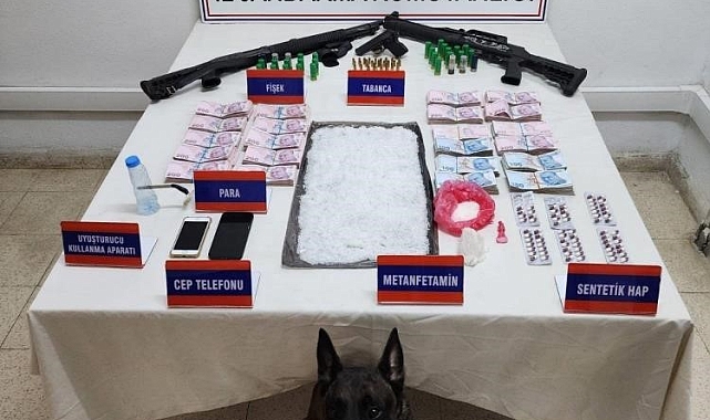 2 kilogram uyuşturucu madde ele geçirildi, 33 sokak satıcısı yakalandı
