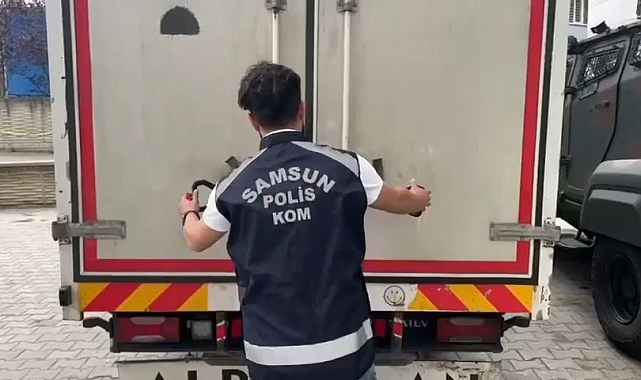 2 ton 40 litre etil alkol ele geçirildi