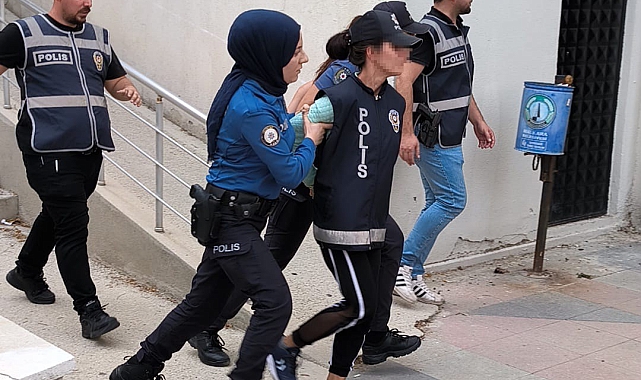 2 yaşındaki bir çocuk darp edildiği iddiasıyla hastaneye kaldırılırken, annesi adliyeye sevk edildi