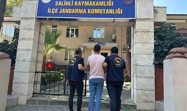 24 yıl hapis cezası  bulunan hükümlü, jandarma ekipleri tarafından Manisa'da yakalandı