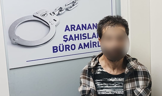 24 yıl hapisle aranan şüpheli, tamirci kılığına giren polis tarafından yakalandı