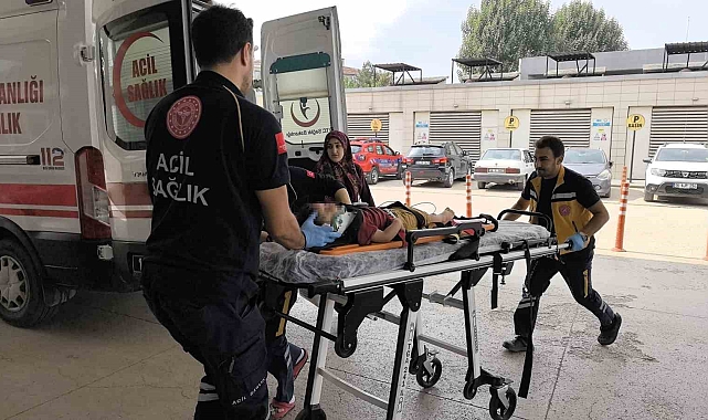 2'nci katın penceresinden düşen çocuk ağır yaralandı