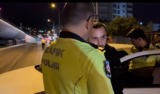 "3. kez yakalanıyorum o yüzden kaçtım"