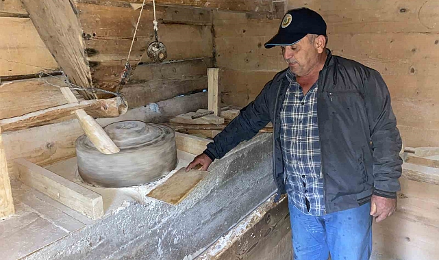 300 yıllık tarihi su değirmeni kullanılmaya devam ediyor