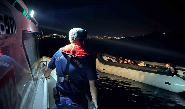 30'u çocuk 65 düzensiz göçmen yakalandı