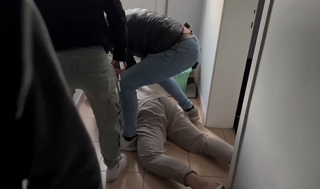 6 farklı suçu beraber işledikleri belirlenen 9 kişi yakalandı