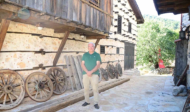 800 yıllık mahalle Avrupalı turistlerin uğrak noktası oldu