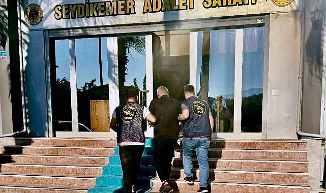 9 ayrı suçtan 37 yıl kesinleşmiş hapis cezası bulunan şahıs yakalandı