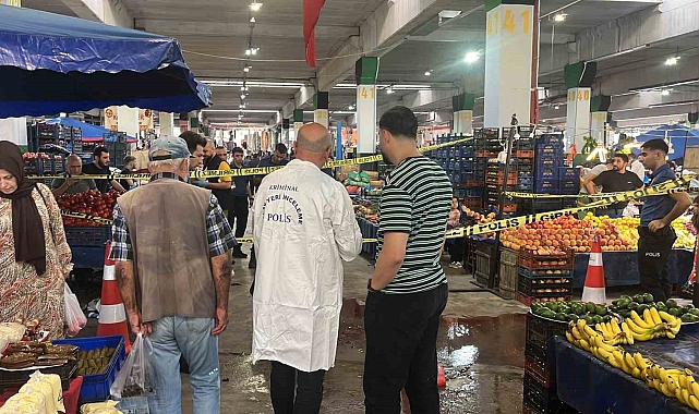 "Adam mısın sen?" diyerek başlayan sözlü tartışmada kan aktı