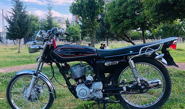 Adıyaman'da park halindeki motosiklet çalındı