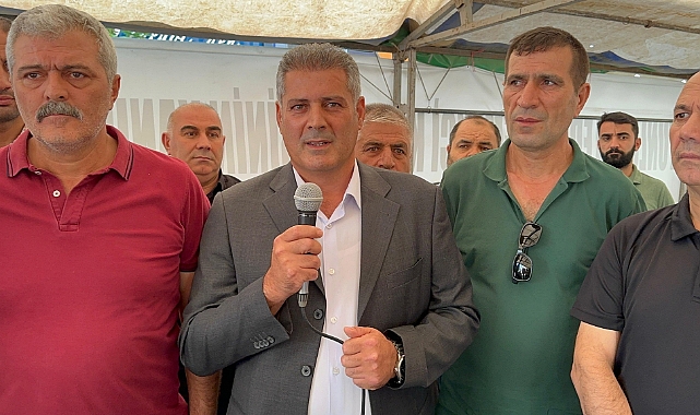 AK Parti Belediye Meclis Üyelerinden işçilere destek