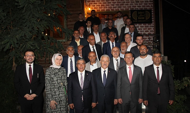 AK Parti Heyeti Sivil Toplum Örgütleri ve Kanaat Önderleriyle bir araya geldi
