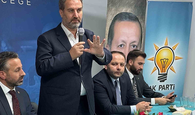 "AK Parti'nin tam bağımsız büyük Türkiye derdi var. Onun için sorunu ötelemez yapar''