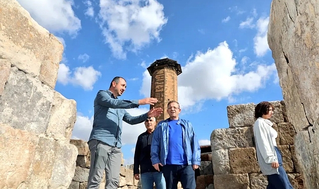 Ani Ören Yeri'nde kazı ve koruma çalışmaları aralıksız devam ediyor