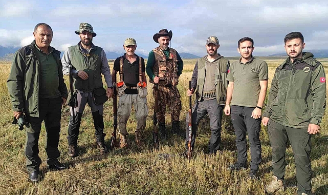 Ardahan'da DKMP av koruma ve kontrolleri sıklaştı