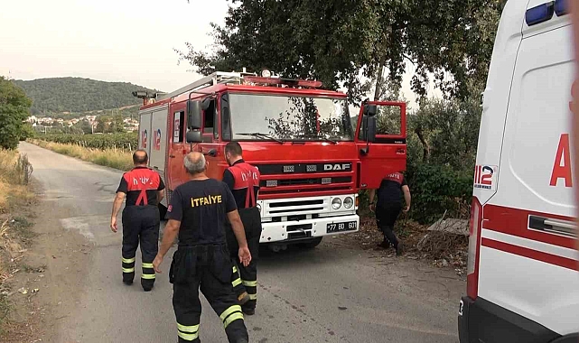 Asılsız "uçak düştü" ihbarıyla ilgili Yalova Valiliği yazılı açıklama yaptı