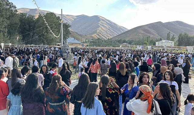 Aşiret festivalinde 300 koyun kesildi