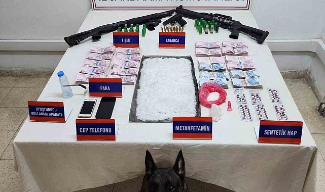 Aydın'da uyuşturucu operasyonunda 33 kişi gözaltına alındı