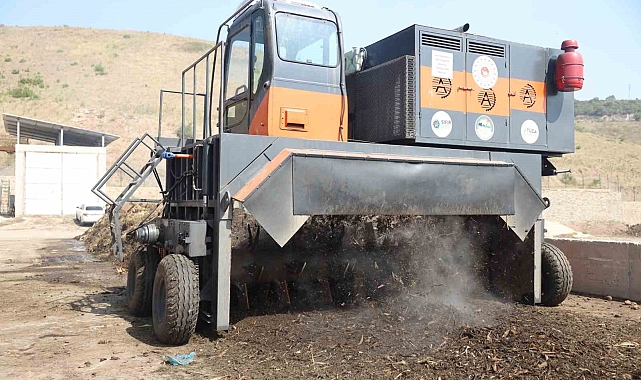 "Aylık 100 Ton Kompost Üretiliyor"