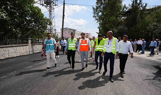 Başkan Boltaç Hedefimiz Tarsus'u Modern Bir Ulaşım Ağı İle Donatmak