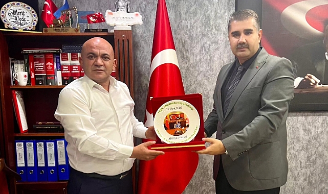 Başkan Demirci’den Başsavcı Dede’ye hayırlı olsun ziyareti