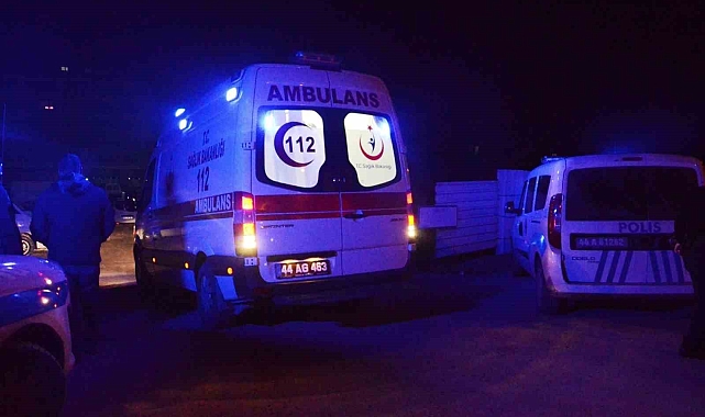 Battalgazi'de çıkan bıçaklı kavgada 1 kişi yaralandı