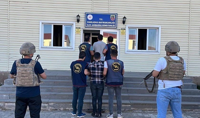 Bingöl'de çeşitli suçlardan aranan 6 şüpheli yakalandı