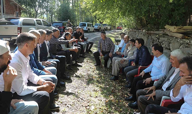 Bingöl'ün Genç İlçe Kaymakamı Güzel Vatandaşların Sorunlarını Dinledi