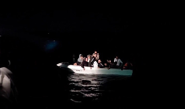Bodrum'da 51 Düzensiz Göçmen Kurtarıldı