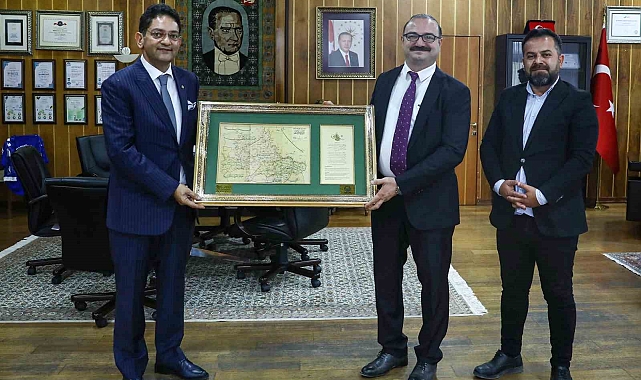 "Bölgesel Kalkınma İçin Üniversite ile Yapılacak Ortak Çalışmalar Büyük Önem Taşıyor"